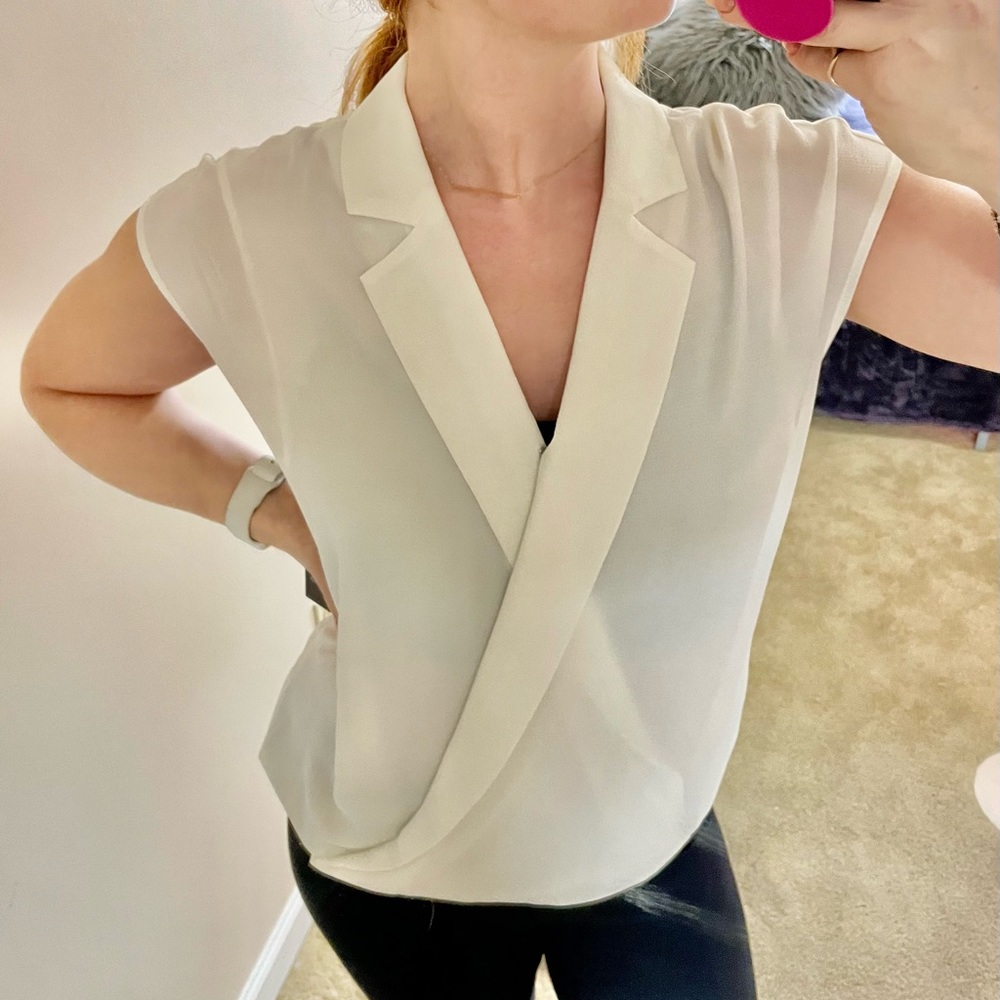 Snap Front Blouse
